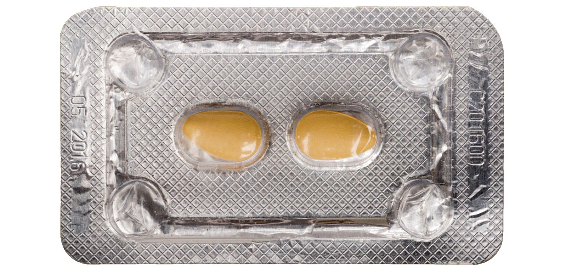 Cialis generico compresse in un pacchetto.