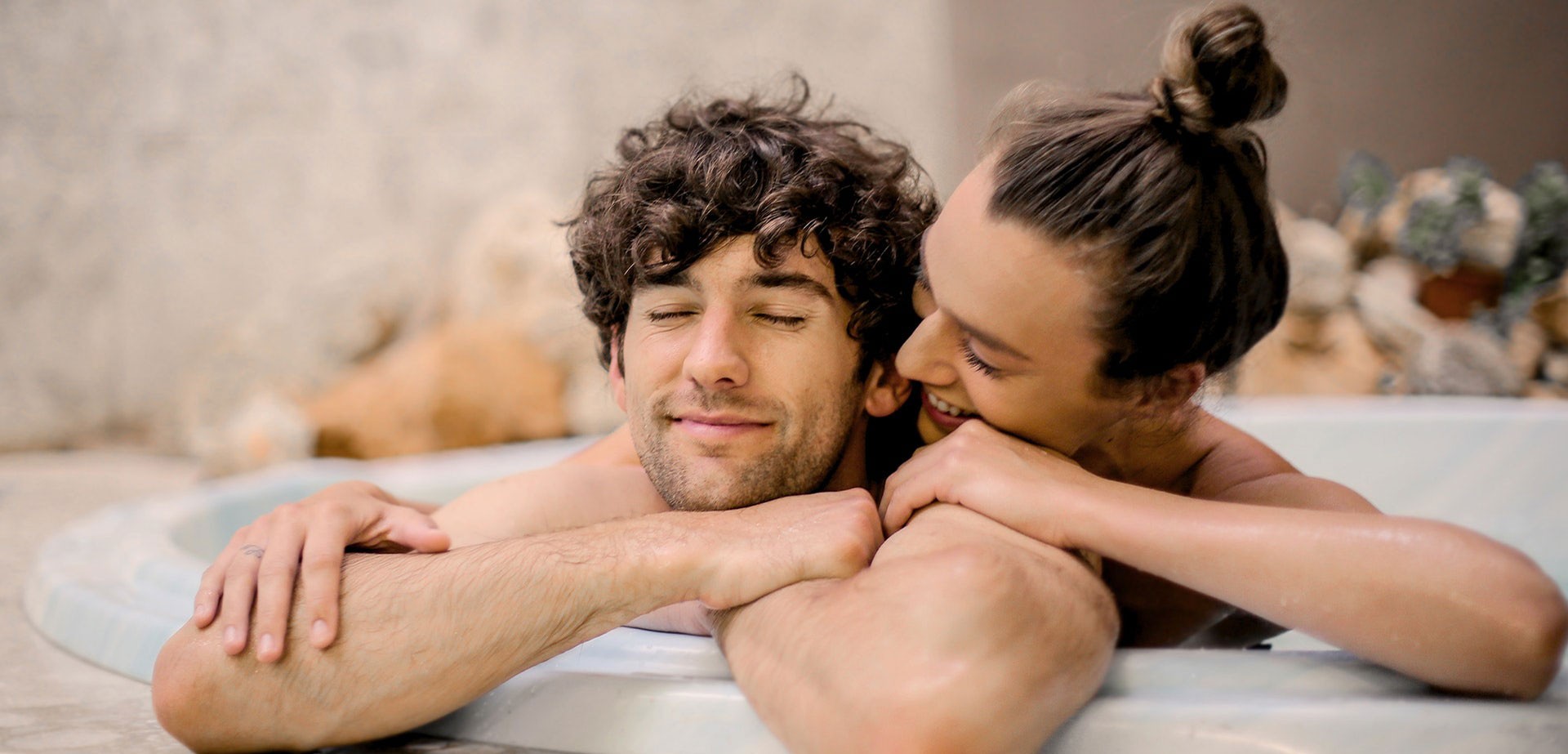 Uomo con disfunzione erettile e cuore sano.