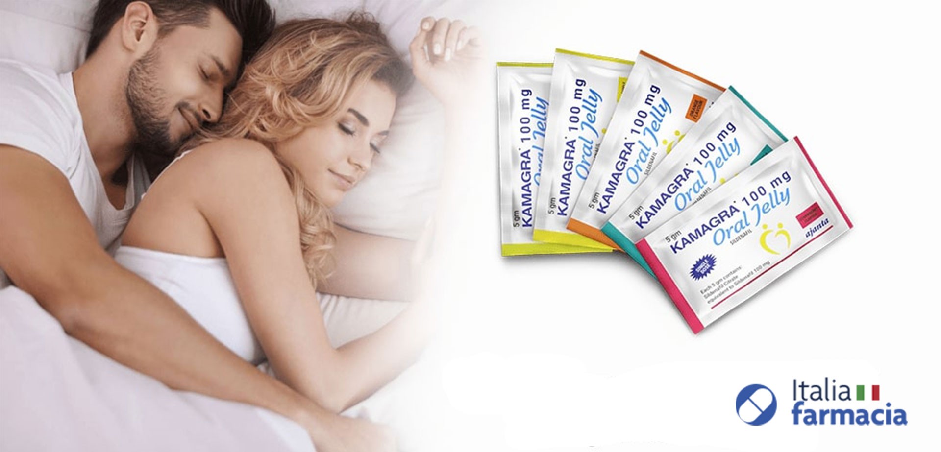 Una coppia sposata e Kamagra Oral Jelly.
