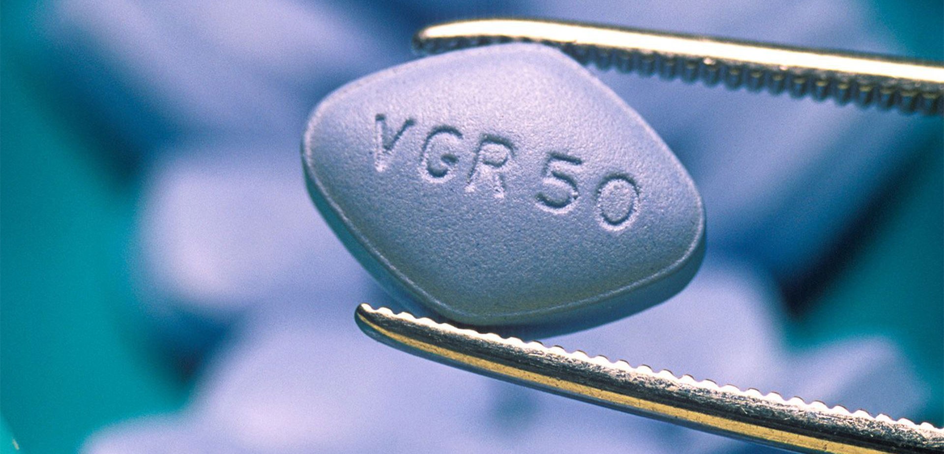 Come appare il Viagra originale.